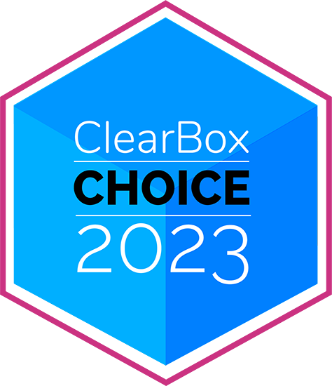 ClearBox奖项图像。