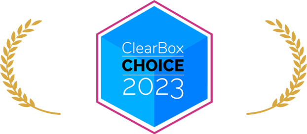 ClearBox奖形象。