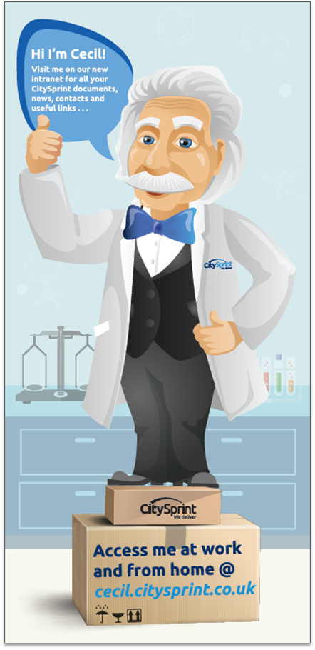 Lab_Cecil CitySprint员工的协作与创新