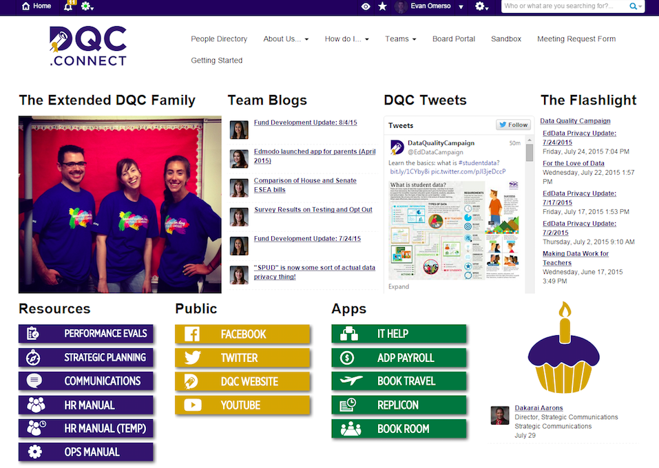 SharePoint不累吗?你并不孤单!_ DQC主页