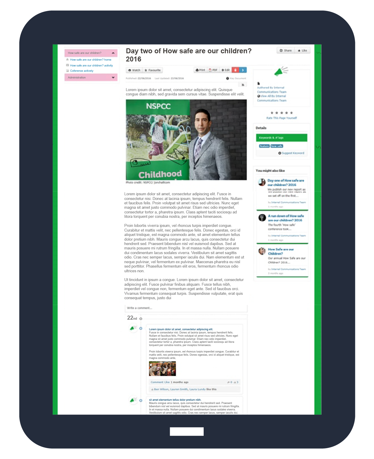 慈善内网网页浏览量