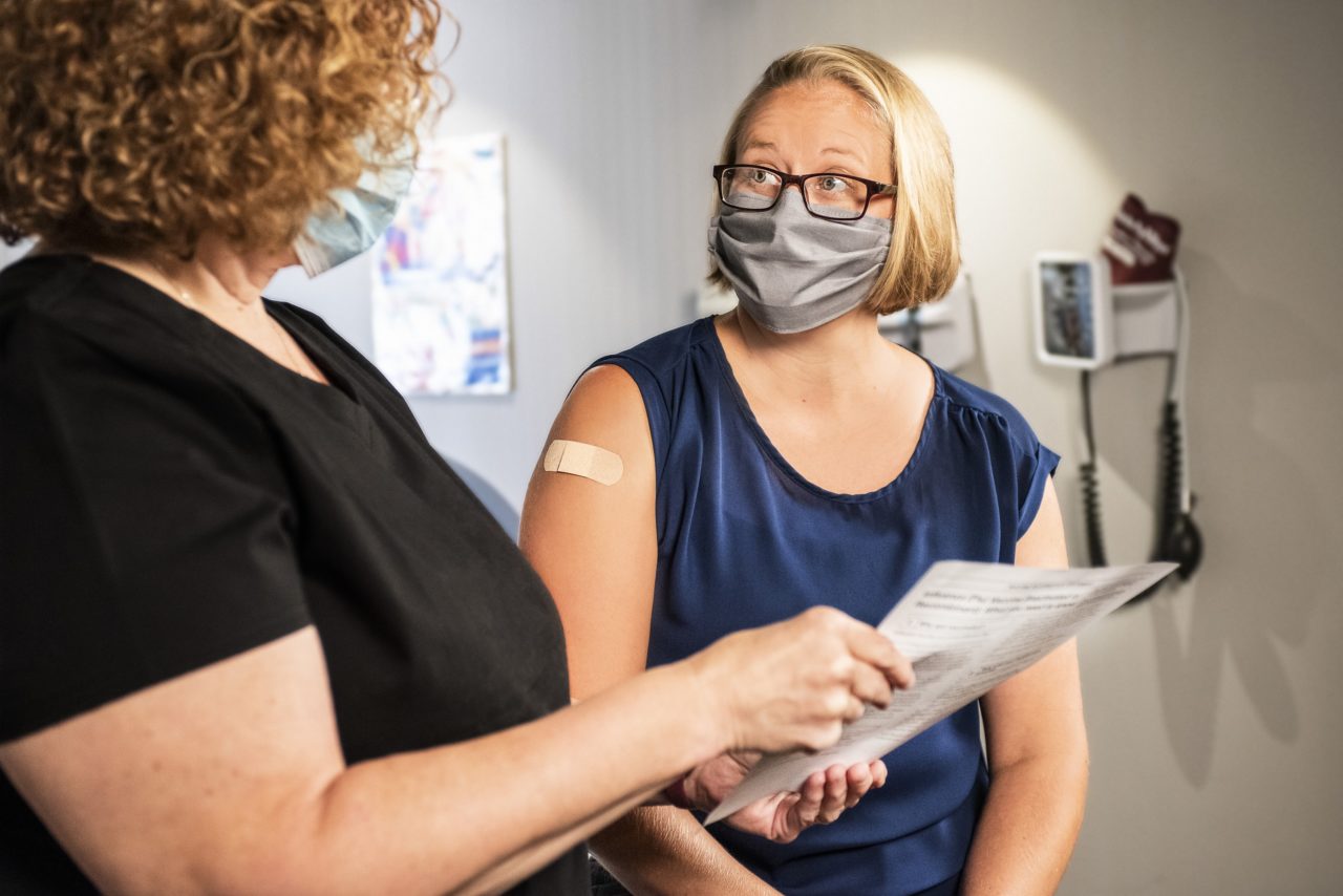 healthcare worker