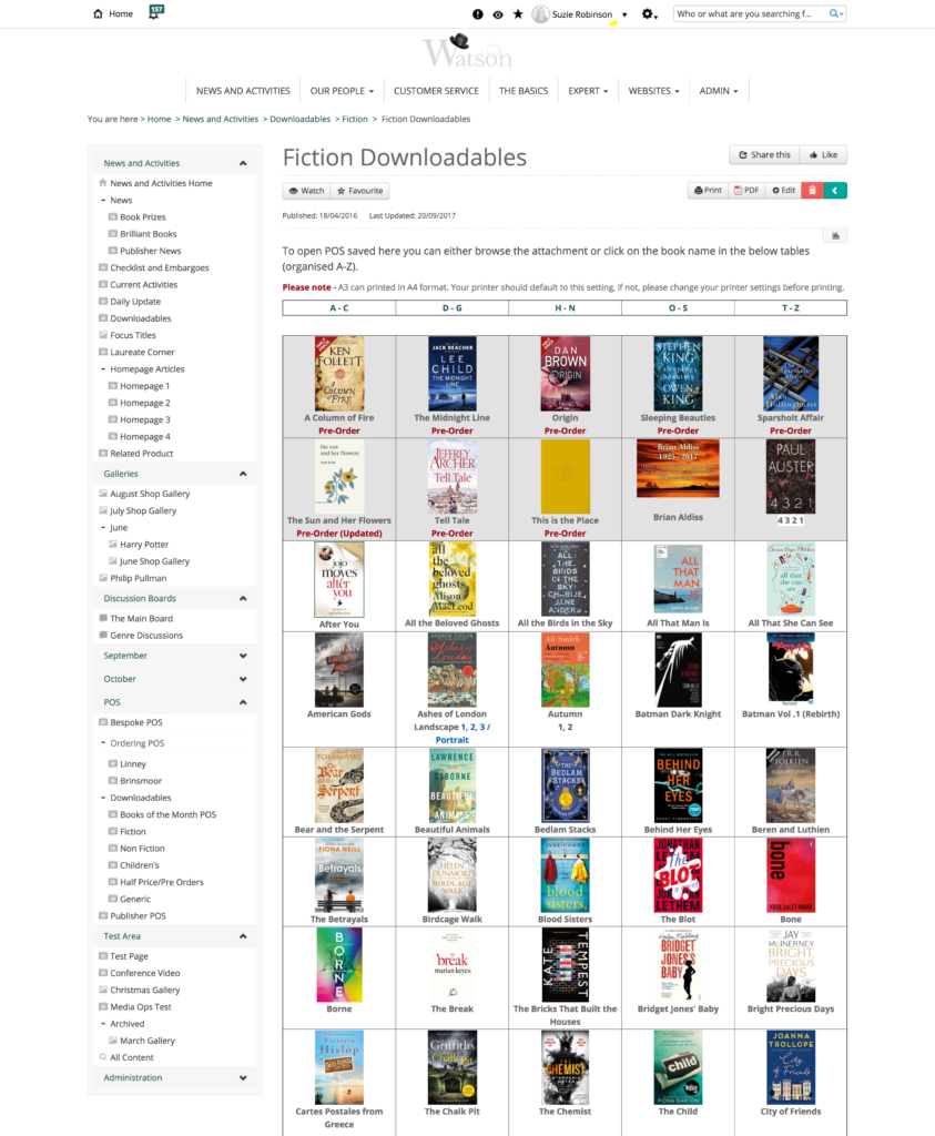 Waterstones Watson小说可下载