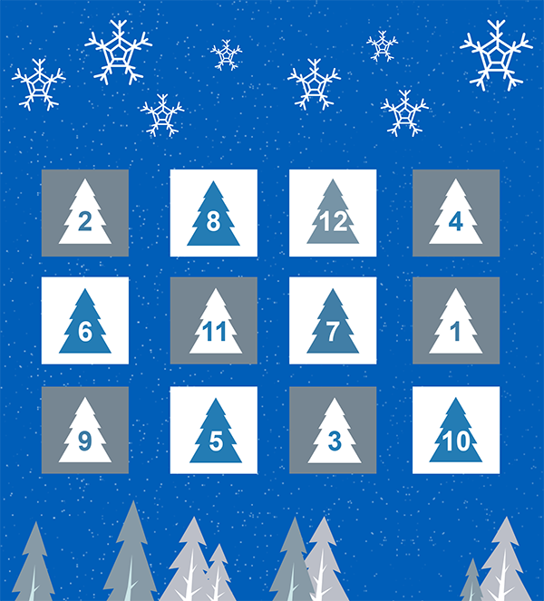 “全球词典”NHS_Wally_Advent_Calendar