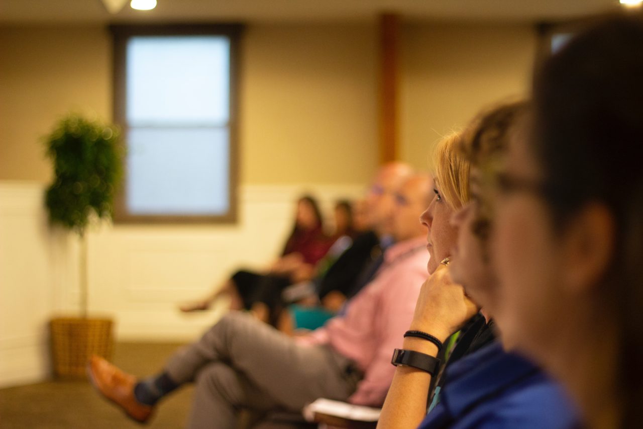 an event to create a purpose-driven workplace